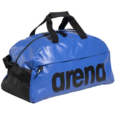 ARENA TEAM 40 ALL BLACK Swim Bag Blue 0